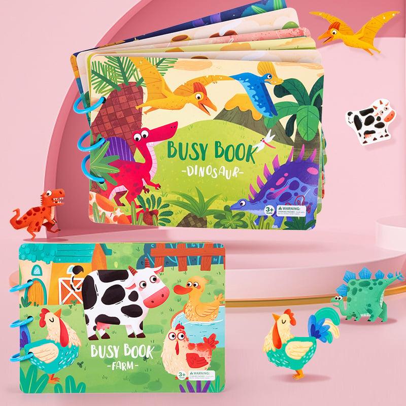 Luna Sensory Book for Kids-Farm-State of Style