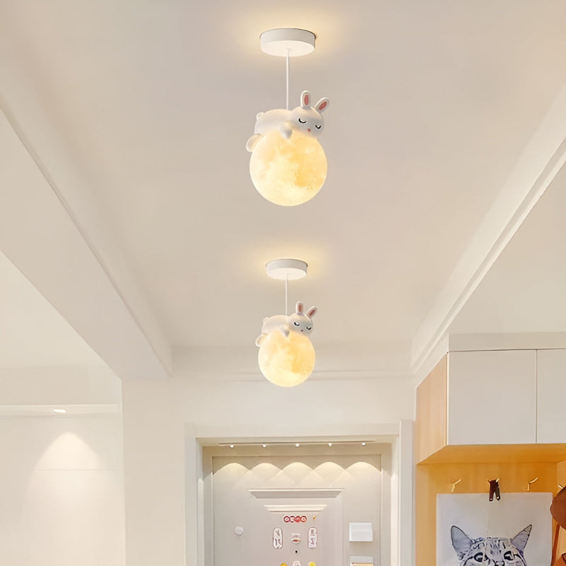 LunarBuddy Pendant Light – Cute Animals-Bear-State of Style
