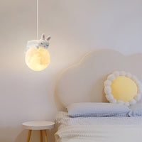 LunarBuddy Pendant Light – Cute Animals-Bunny-State of Style