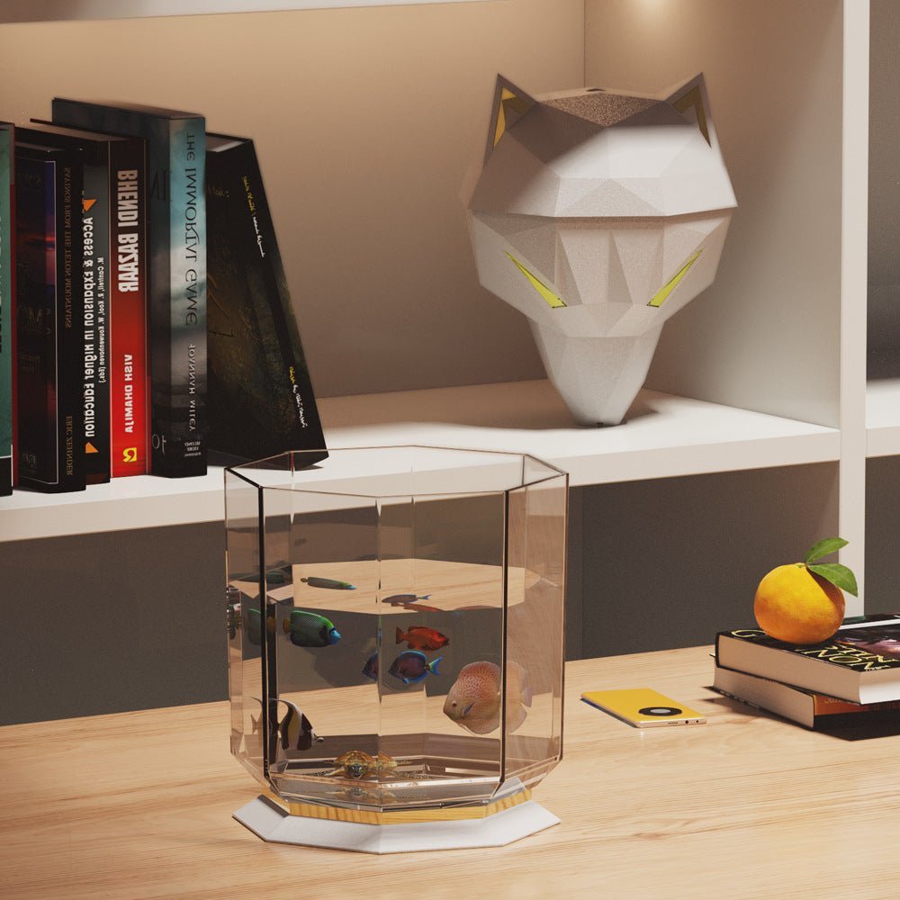 LupoMist Wolf Design Humidifier-Black-State of Style