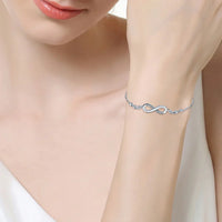 Lux Infinite Bracelet | Elegant Infinity Jewellery-State of Style
