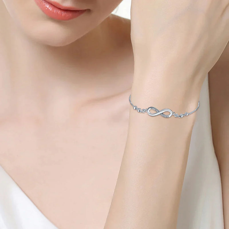 Lux Infinite Bracelet | Elegant Infinity Jewellery-State of Style