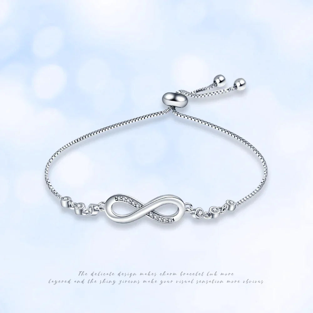 Lux Infinite Bracelet | Elegant Infinity Jewellery-State of Style