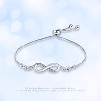 Lux Infinite Bracelet | Elegant Infinity Jewellery-State of Style