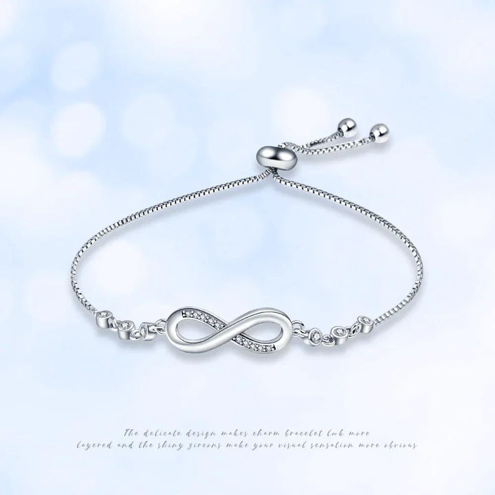 Lux Infinite Bracelet | Elegant Infinity Jewellery-State of Style