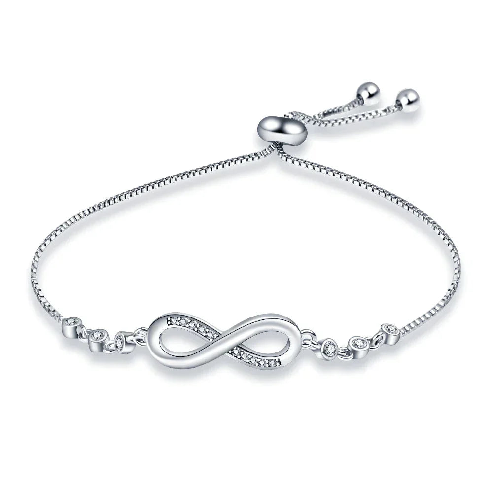 Lux Infinite Bracelet | Elegant Infinity Jewellery-State of Style