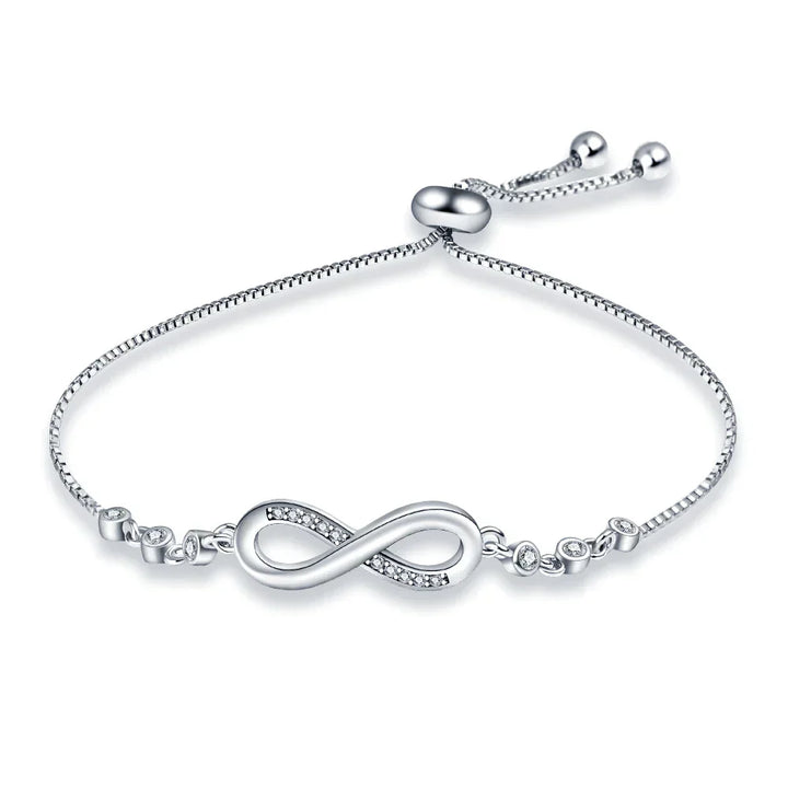 Lux Infinite Bracelet | Elegant Infinity Jewellery-State of Style