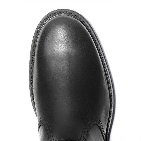 Lux Trendy Men's Chelsea Boots - James-Khaki-6-State of Style