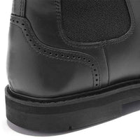 Lux Trendy Men's Chelsea Boots - James-Khaki-6-State of Style