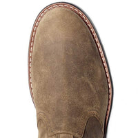 Lux Trendy Men's Chelsea Boots - James-Khaki-6-State of Style