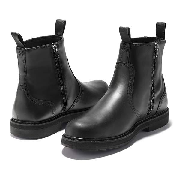 Lux Trendy Men's Chelsea Boots - James-Khaki-6-State of Style