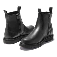 Lux Trendy Men's Chelsea Boots - James-Khaki-6-State of Style