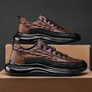 Luxe Air Cushion Men’s Sneakers - Mason-6-Brown-State of Style