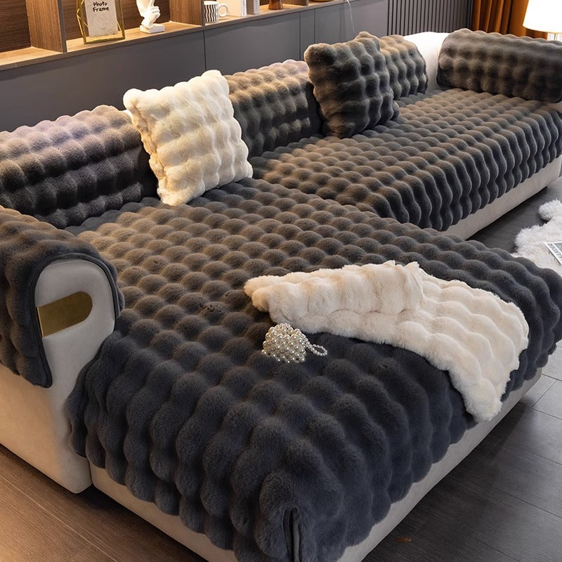 Luxe Anti-Slip Sofa Cover - SofaGuard Luxe-Brown-30*50cm Kussensloop (zonder vulling)-State of Style