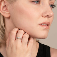 Luxe Butterfly Ring with Sparkling Zirconia - Aurielle-Gold-State of Style
