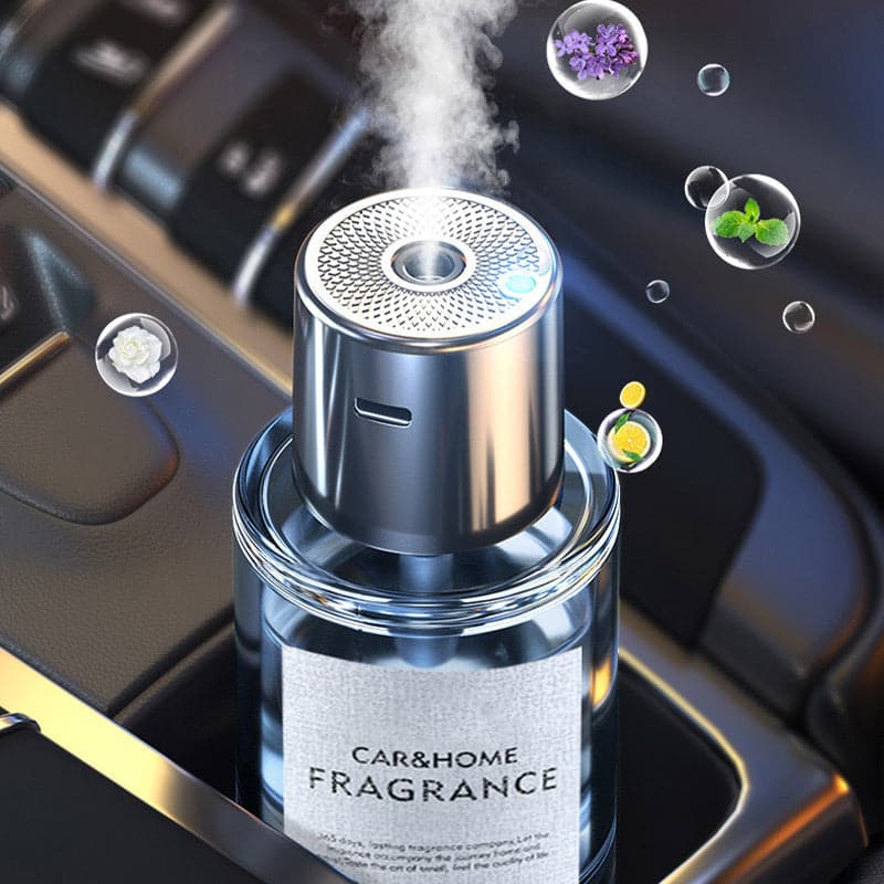 Luxe Car Diffuser for a Fresh Ride - AromaDrive-Cologne-State of Style