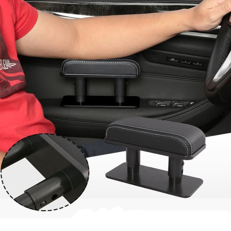 Luxe Comfort Anti-slip Armrest – EaseArm-Black-State of Style