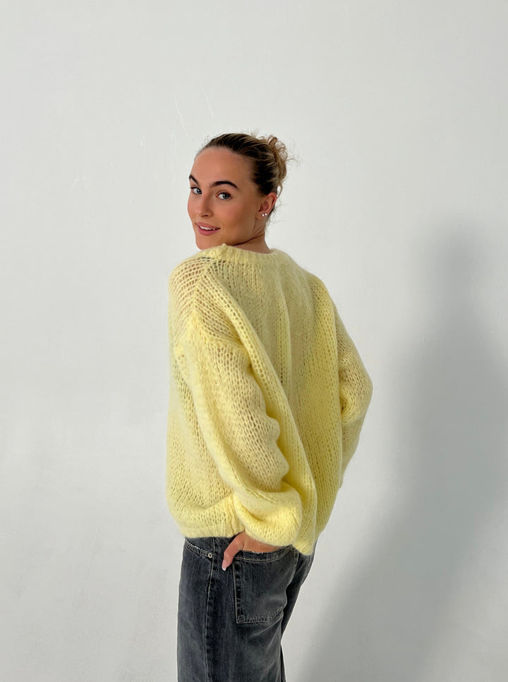 Luxe Comfortable Women's Sweater - Lunovia-Yellow-XS/S-State of Style