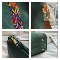 Spacious PU Leather Everyday Carry Tote