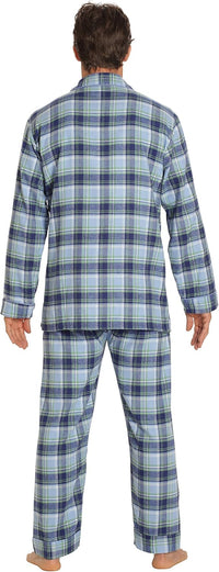 Luxe Flannel Men’s Pyjama Set - Wyatt-Brown-S-State of Style