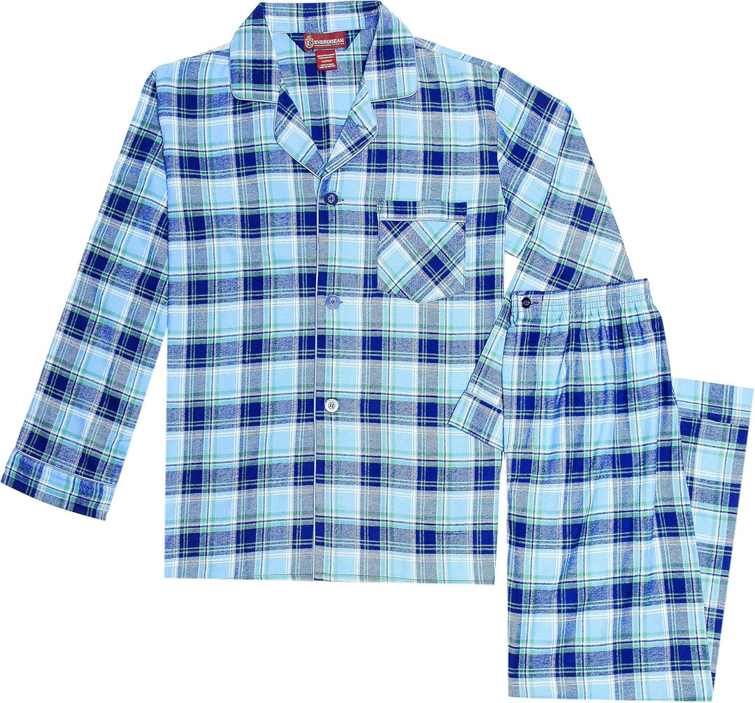 Luxe Flannel Men’s Pyjama Set - Wyatt-Brown-S-State of Style