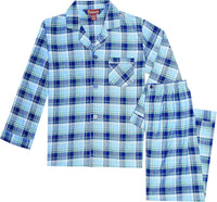 Luxe Flannel Men’s Pyjama Set - Wyatt-Brown-S-State of Style