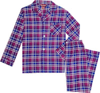 Luxe Flannel Men’s Pyjama Set - Wyatt-Brown-S-State of Style