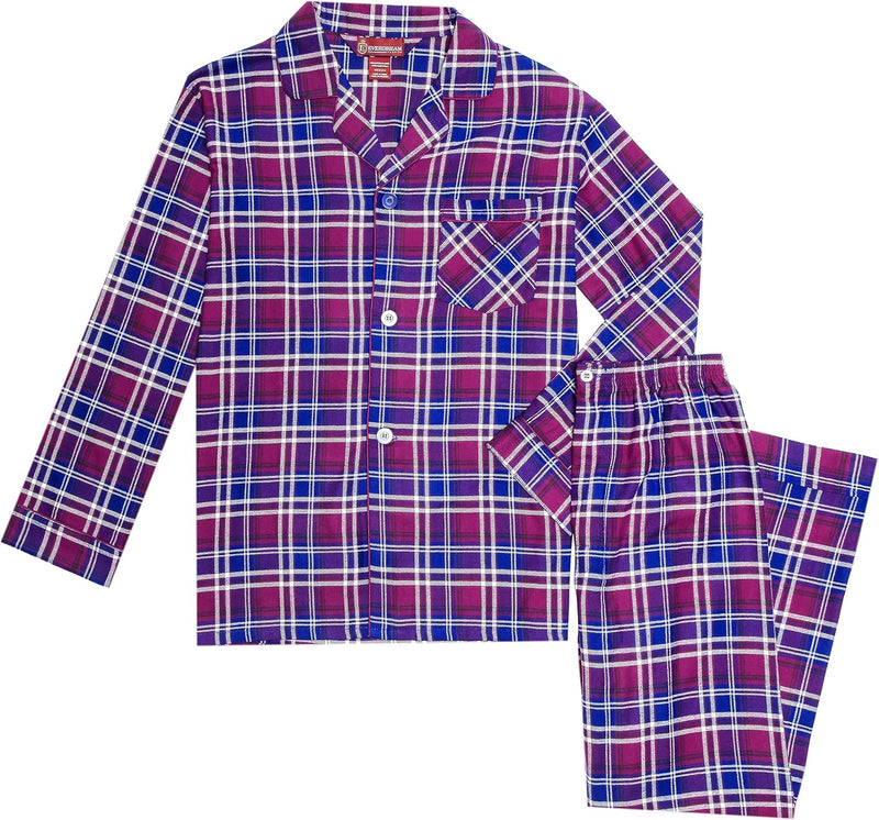 Luxe Flannel Men’s Pyjama Set - Wyatt-Brown-S-State of Style