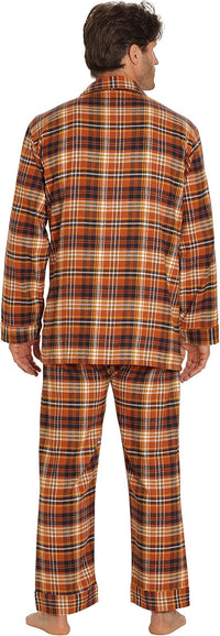 Luxe Flannel Men’s Pyjama Set - Wyatt-Brown-S-State of Style