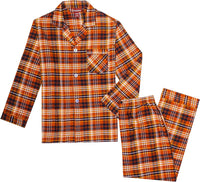 Luxe Flannel Men’s Pyjama Set - Wyatt-Brown-S-State of Style