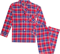 Luxe Flannel Men’s Pyjama Set - Wyatt-Brown-S-State of Style
