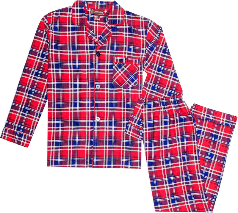 Luxe Flannel Men’s Pyjama Set - Wyatt-Brown-S-State of Style