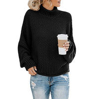 Luxe Ladies Turtleneck - Emma-Black-S-State of Style