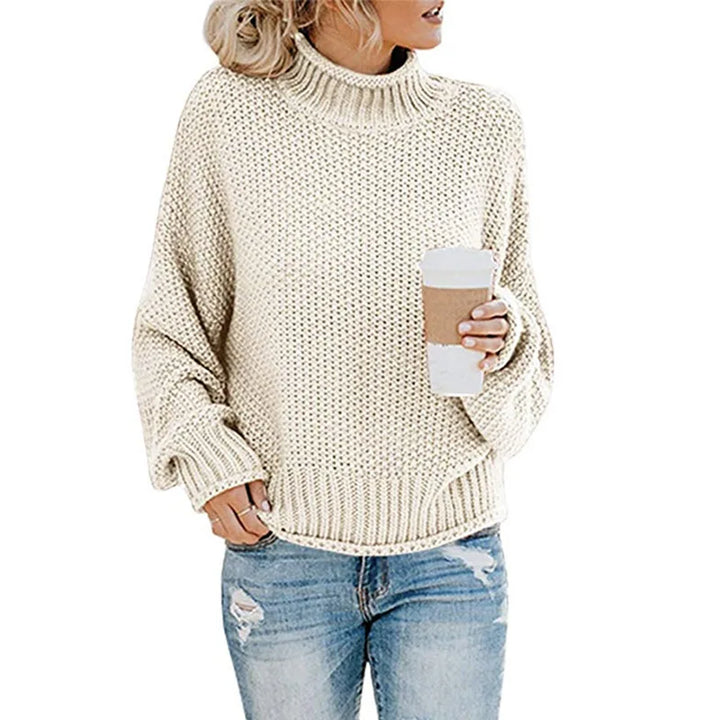 Luxe Ladies Turtleneck - Emma-Cream-S-State of Style