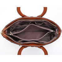 Luxe Leather Shoulder Bag - Liva-Grey-State of Style