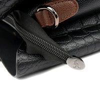 Luxe Leather Women's Handbag - Amara-Black-State of Style