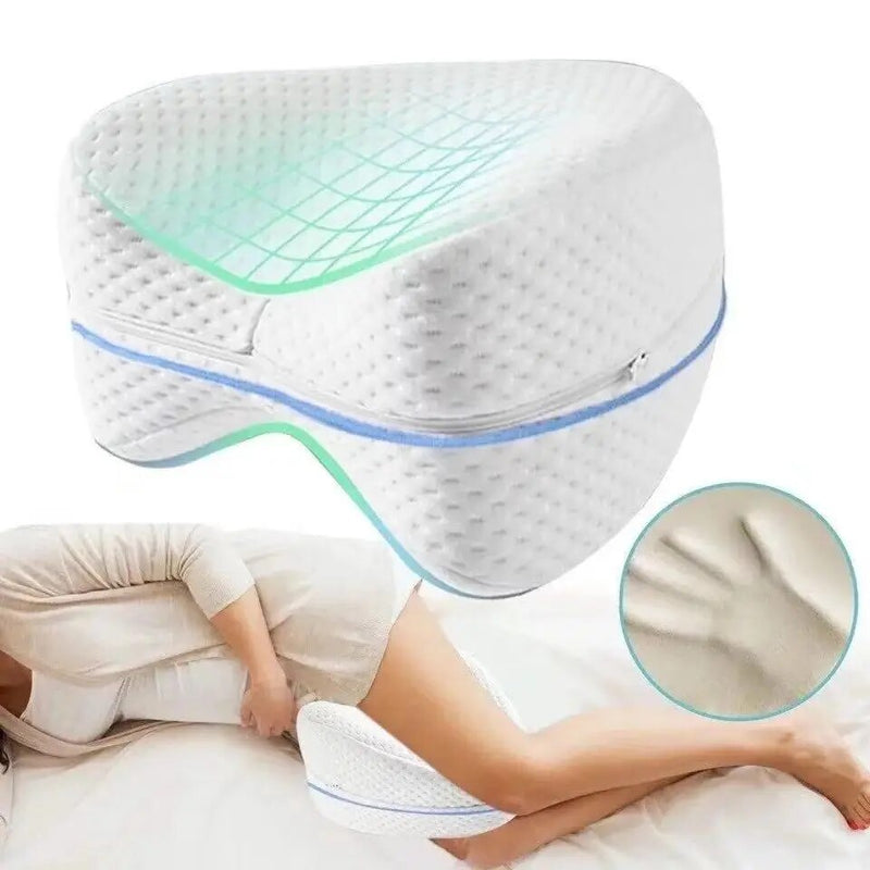 Luxe Leg Pillow - LegRest-Blue-State of Style