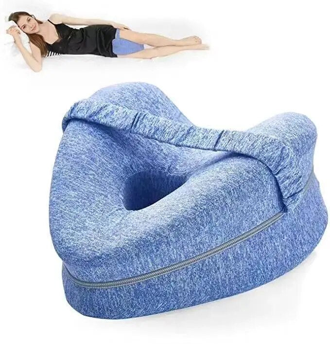 Luxe Leg Pillow - LegRest-Blue-State of Style