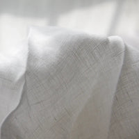 Luxe Linen Bedding - BreezyLuxe-150x230cm-White-State of Style