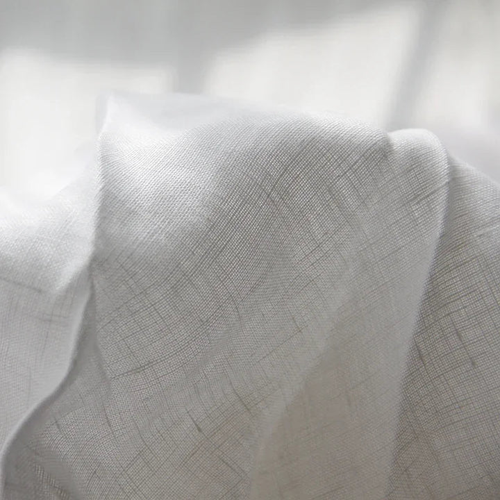 Luxe Linen Bedding - BreezyLuxe-150x230cm-White-State of Style