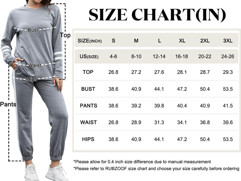Luxe Lisa 2-Piece Jogging Outfit-Black-S-State of Style