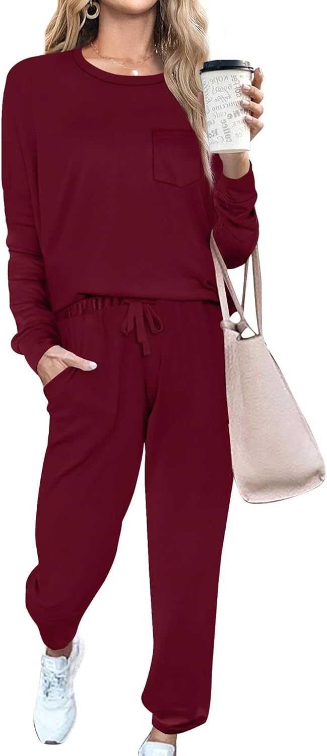 Luxe Lisa 2-Piece Jogging Outfit-Black-S-State of Style