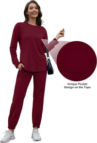 Luxe Lisa 2-Piece Jogging Outfit-Black-S-State of Style