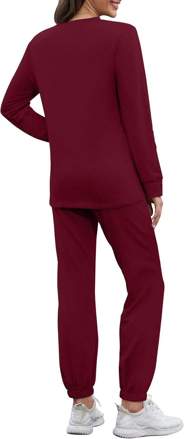 Luxe Lisa 2-Piece Jogging Outfit-Black-S-State of Style