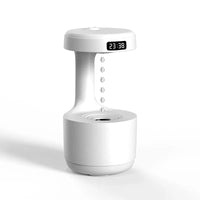 Luxe Magical Humidifier Diffuser - AquaGlow-White-State of Style