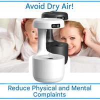 Luxe Magical Humidifier Diffuser - AquaGlow-White-State of Style