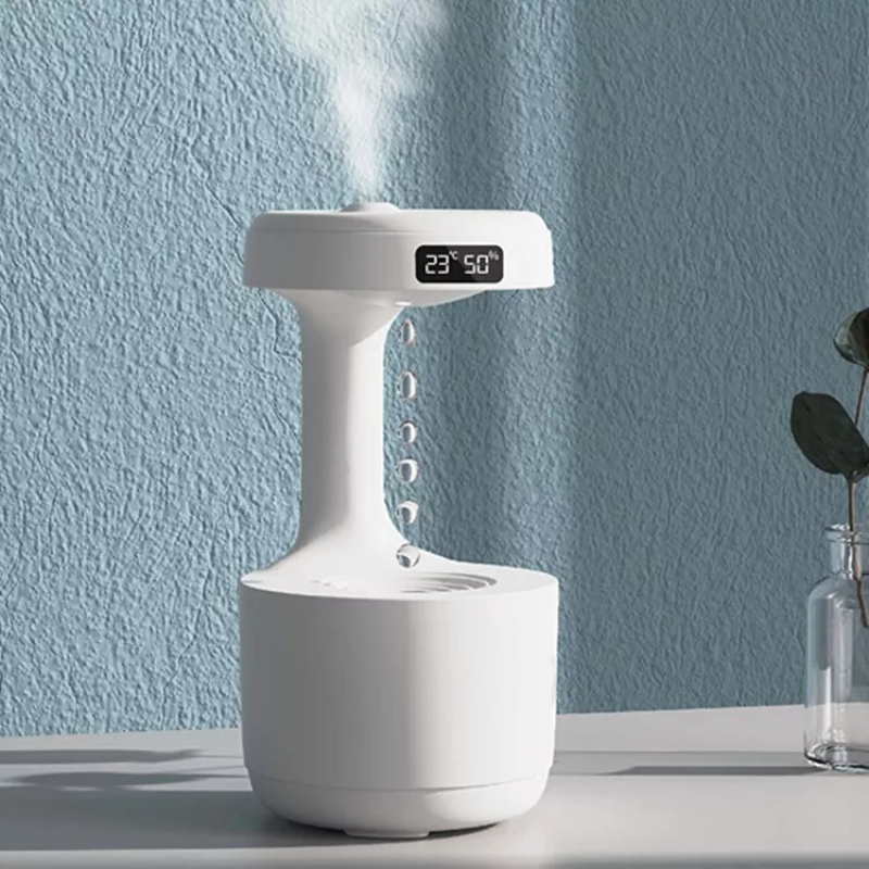 Luxe Magical Humidifier Diffuser - AquaGlow-White-State of Style