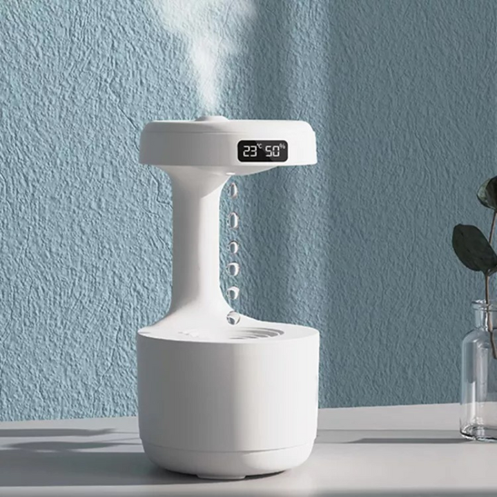 Luxe Magical Humidifier Diffuser - AquaGlow-White-State of Style