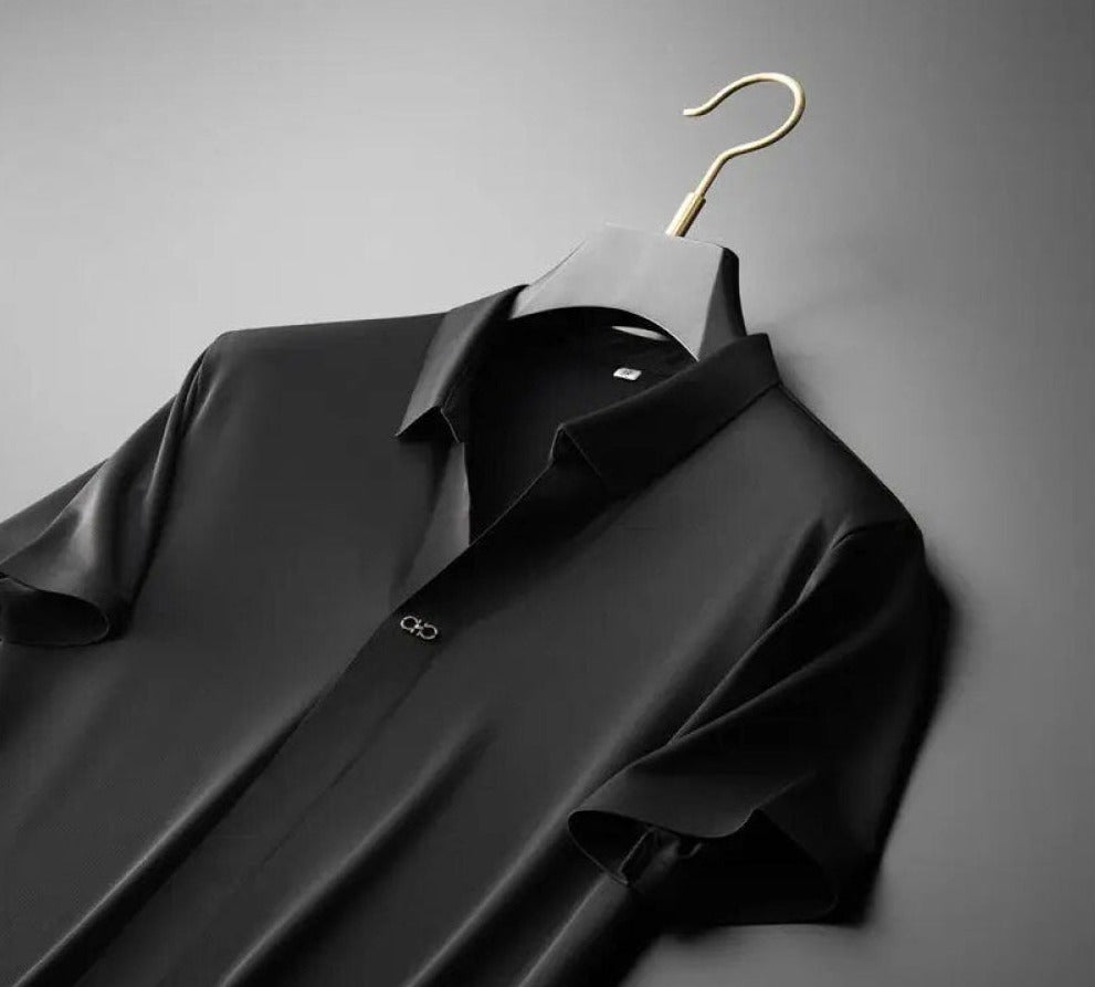 Luxe Men's Clothing Set - Ethan-Black-M-State of Style