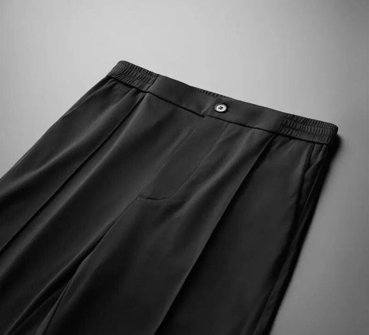 Luxe Men's Clothing Set - Ethan-Black-M-State of Style